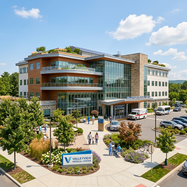 Mahaveer Hospital Building